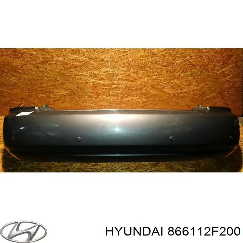 Кожух бампера заднього FPS FP3242950 ціна, від 42.41 USD