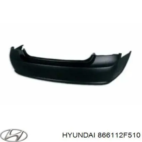 866112F510 Hyundai/Kia бампер задній