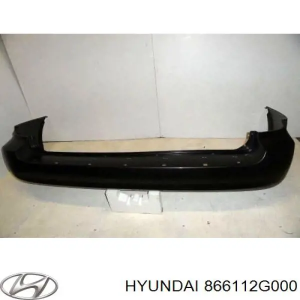 866112G000 Hyundai/Kia бампер задній