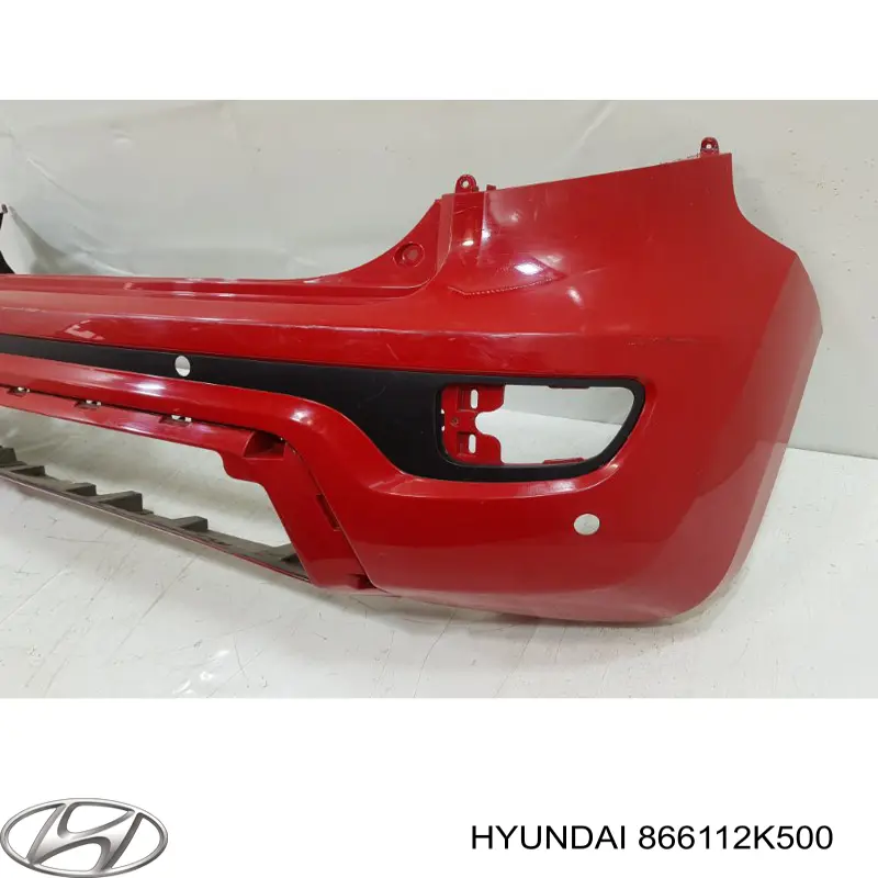 Бампер задній Hyundai/Kia 866112K500