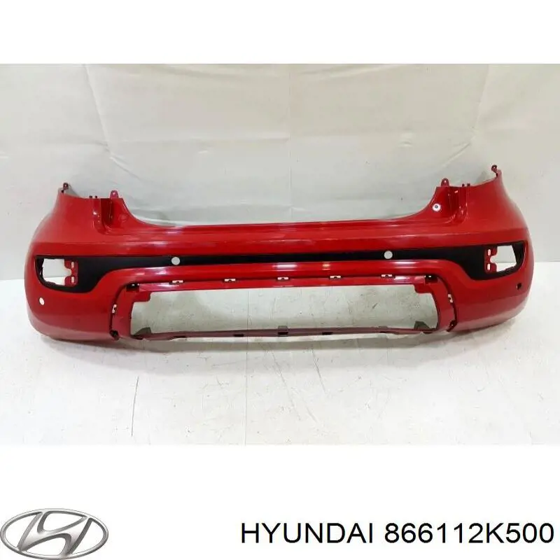 Купити 5506003284951P 4max Задній бампер