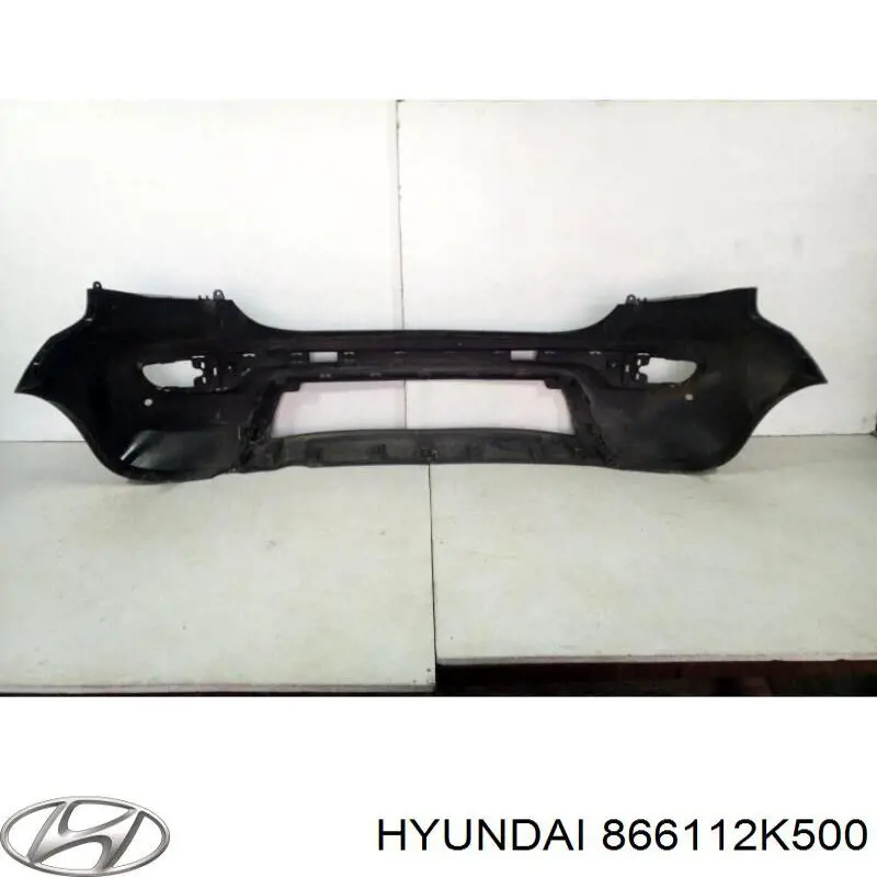 Купити 866112K500 Hyundai/Kia Задній бампер