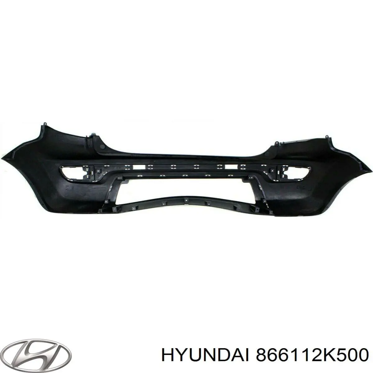 866112K500 Hyundai/Kia бампер задній