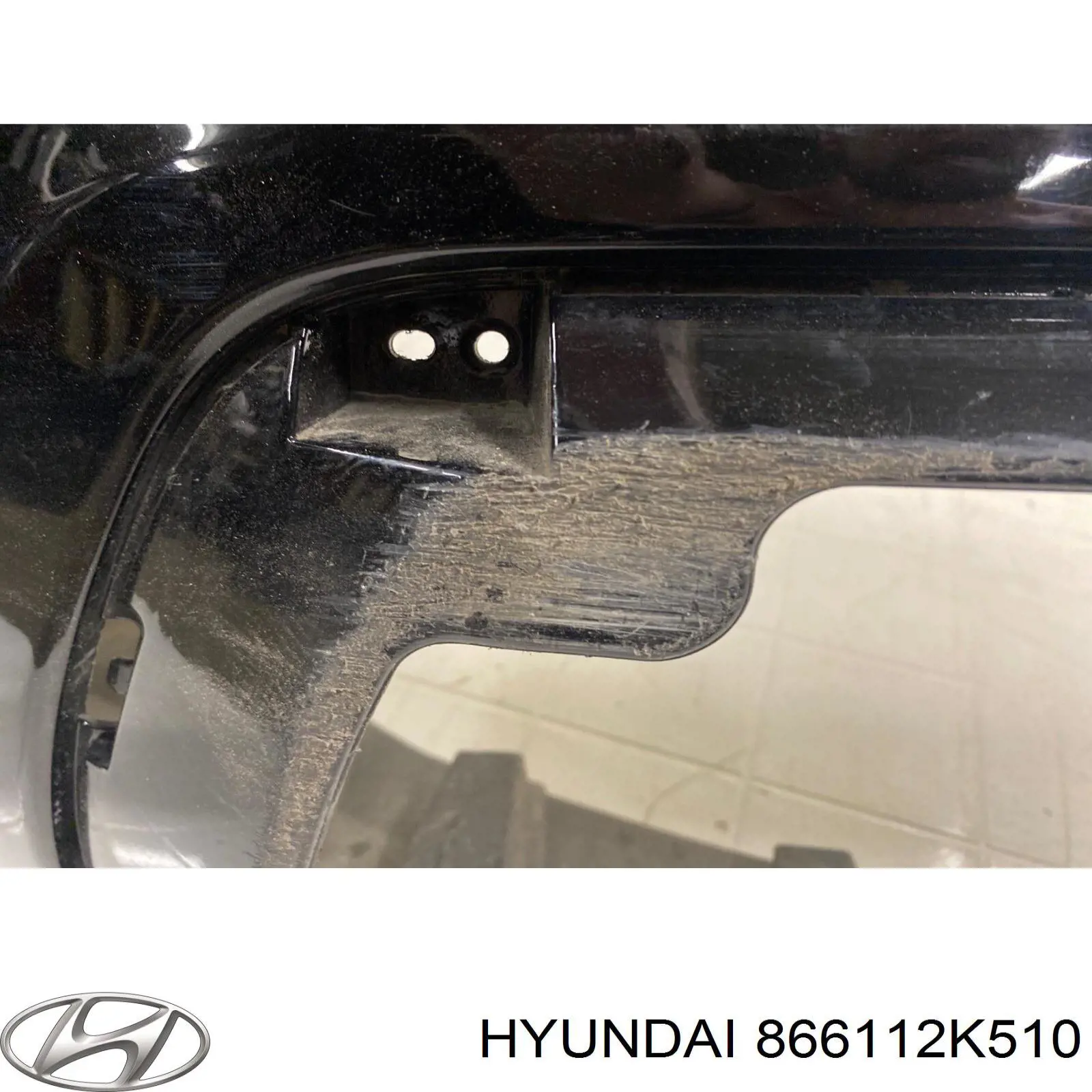 Кожух бампера заднього Hyundai/Kia 866112K510 ціна, від 392.56 USD