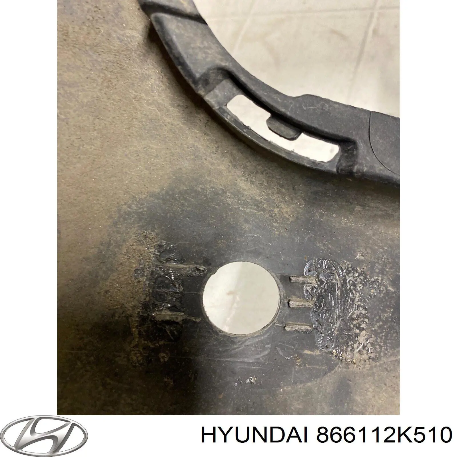 Купити 866112K510 Hyundai/Kia Задній бампер