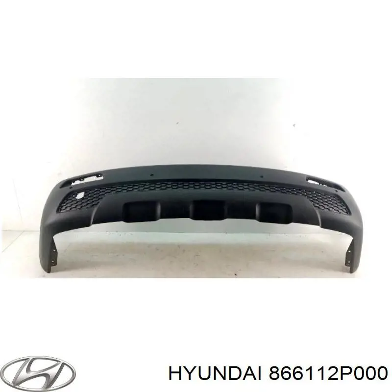 Кожух бампера заднього Hyundai/Kia 866112P000 ціна, від 225.73 USD