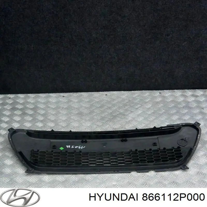 866112P000 Hyundai/Kia Буфер (бампер) задній