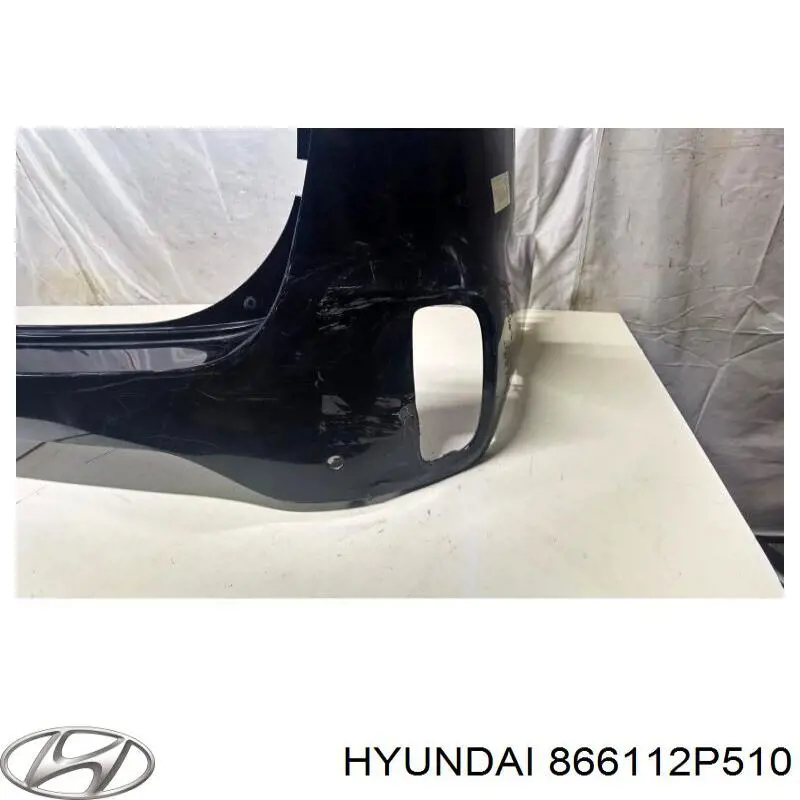 Бампер задній, верхня частина Hyundai/Kia 866112P510 ціна, від 335.13 USD