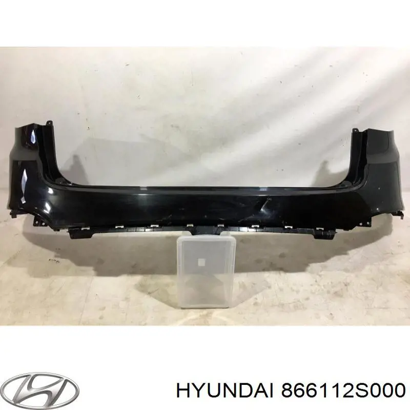 Бампер задній, верхня частина Hyundai/Kia 866112S000 ціна, від 88.78 USD