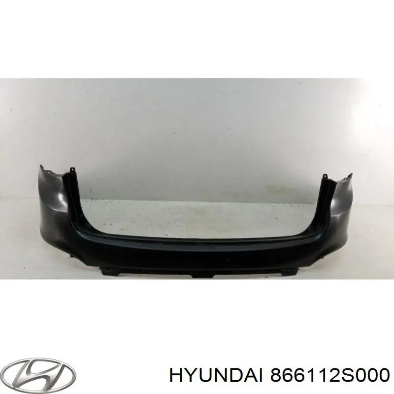 Бампер задній, верхня частина Hyundai Ix35 (LM) (Хендай Ix35)