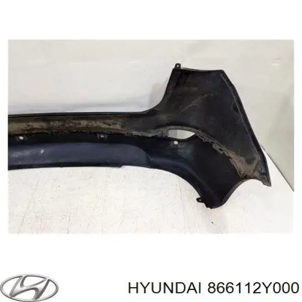  Задній бампер Hyundai Ix35 