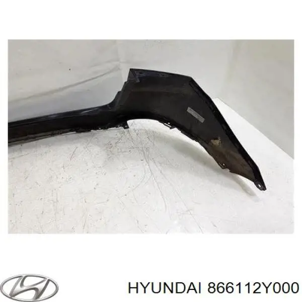Бампер задній Hyundai Ix35 