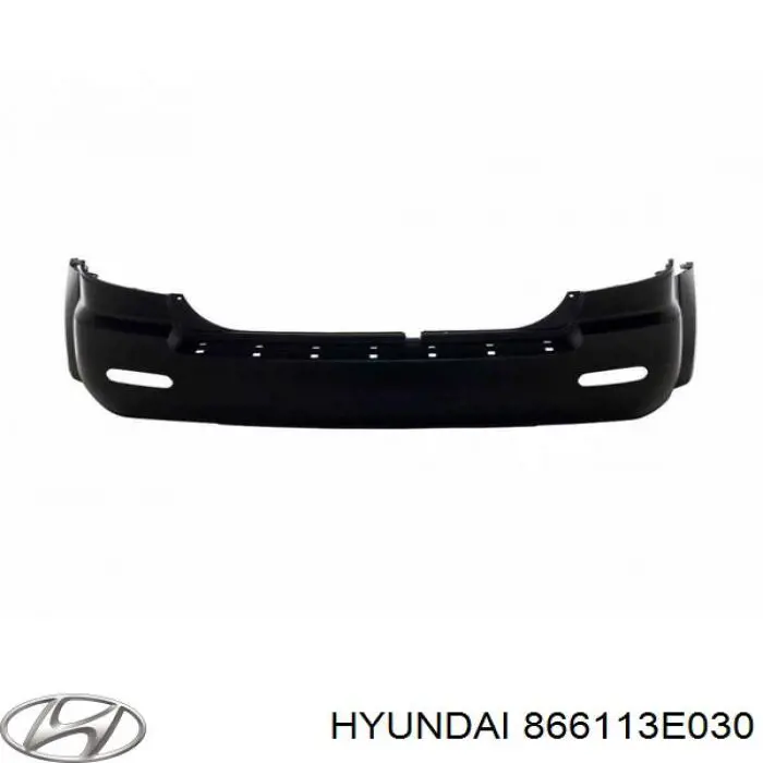 Купити 866113E030PAC Hyundai/Kia Задній бампер