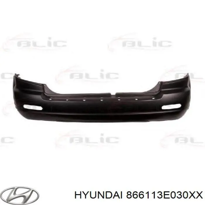 Купити 866113E030XX Hyundai/Kia Задній бампер