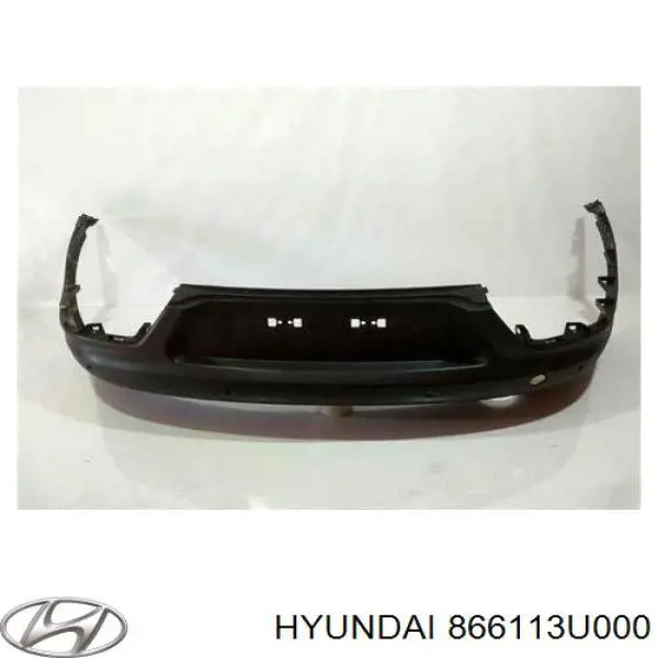 Купити 866113U000 Hyundai/Kia Задній бампер