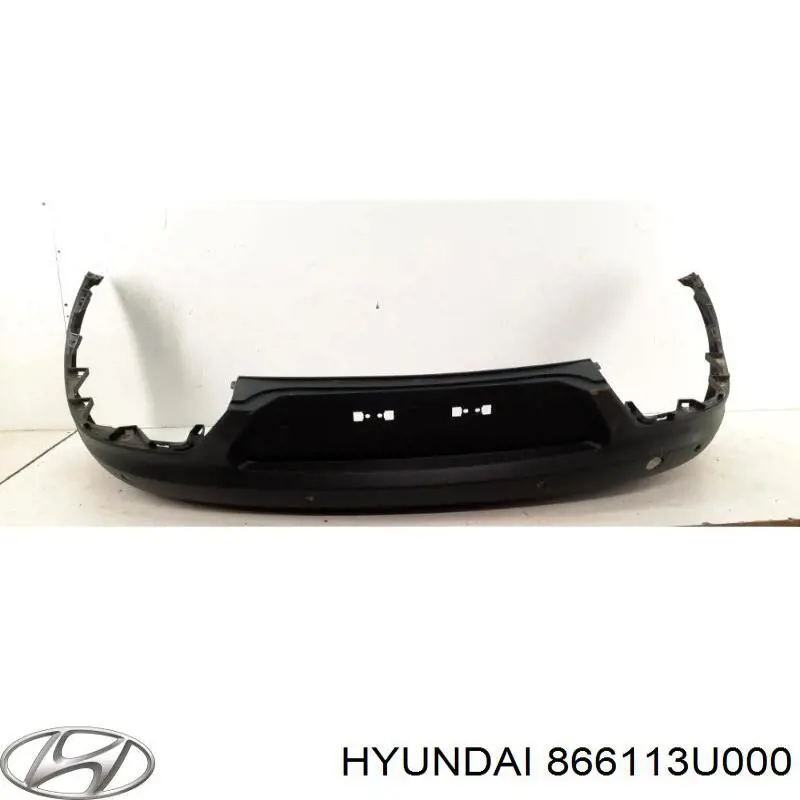 Кожух бампера заднього Hyundai/Kia 866113U000 ціна, від 149.27 USD