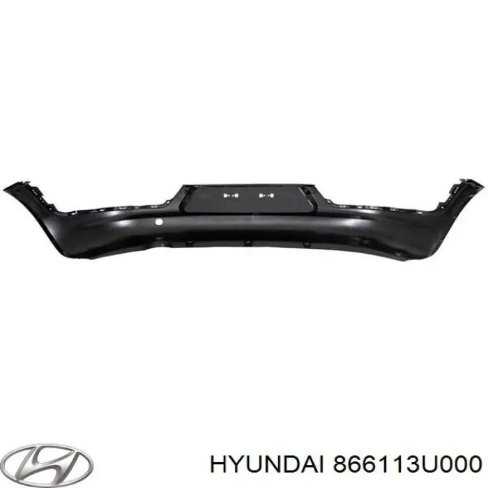 Купити 866113U000 Hyundai/Kia Задній бампер