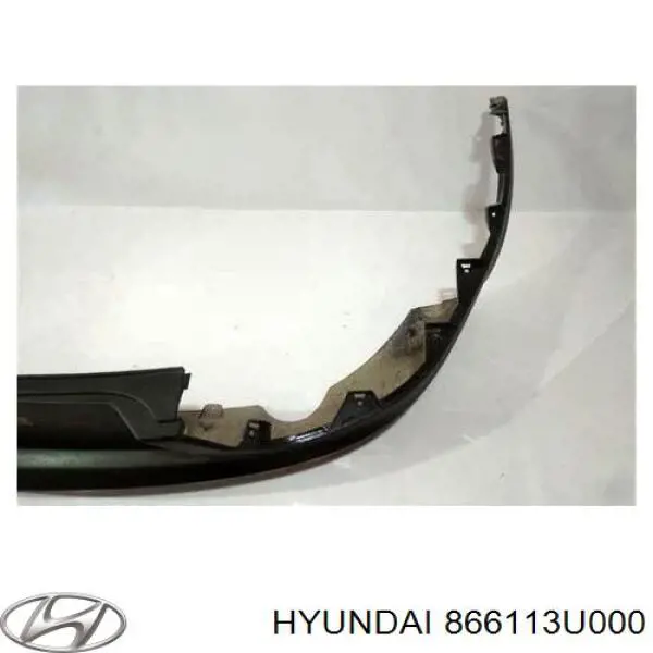 866113U000 Hyundai/Kia бампер задній