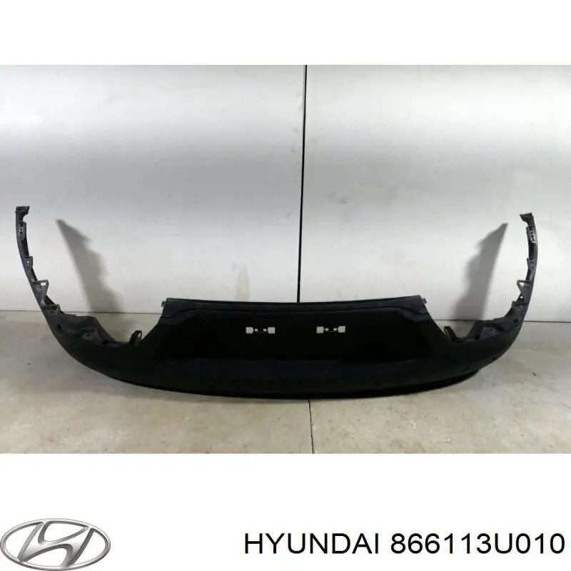 Бампер задній, нижня частина Hyundai/Kia 866113U010 ціна, від 110.50 USD