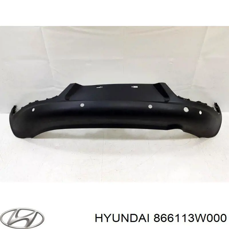 866113W000 Hyundai/Kia бампер задній