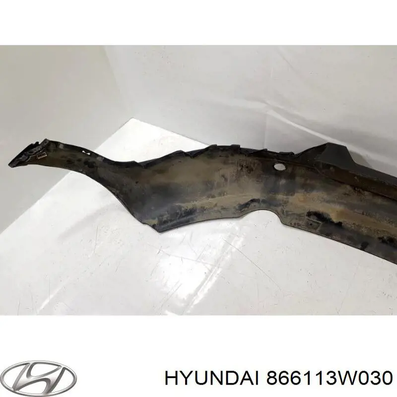 Задній бампер 866113W030 Hyundai/Kia
