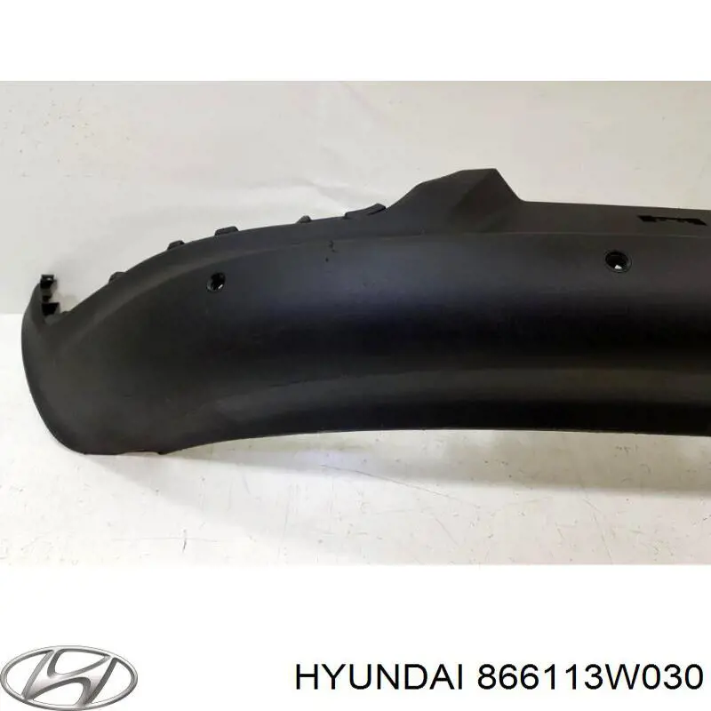 Купити 866113W030 Hyundai/Kia Задній бампер