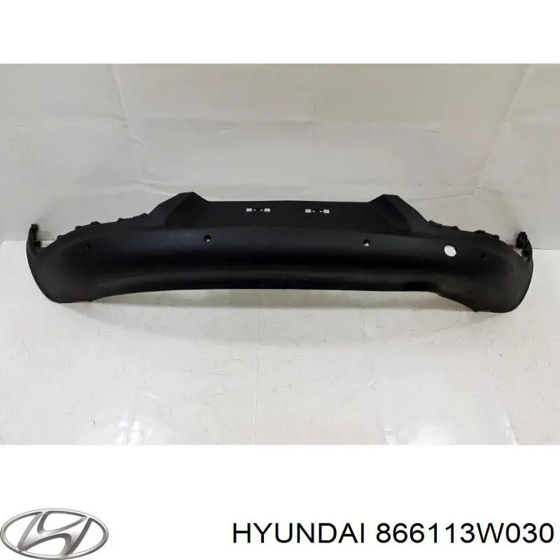 866113W031 Hyundai/Kia бампер задній