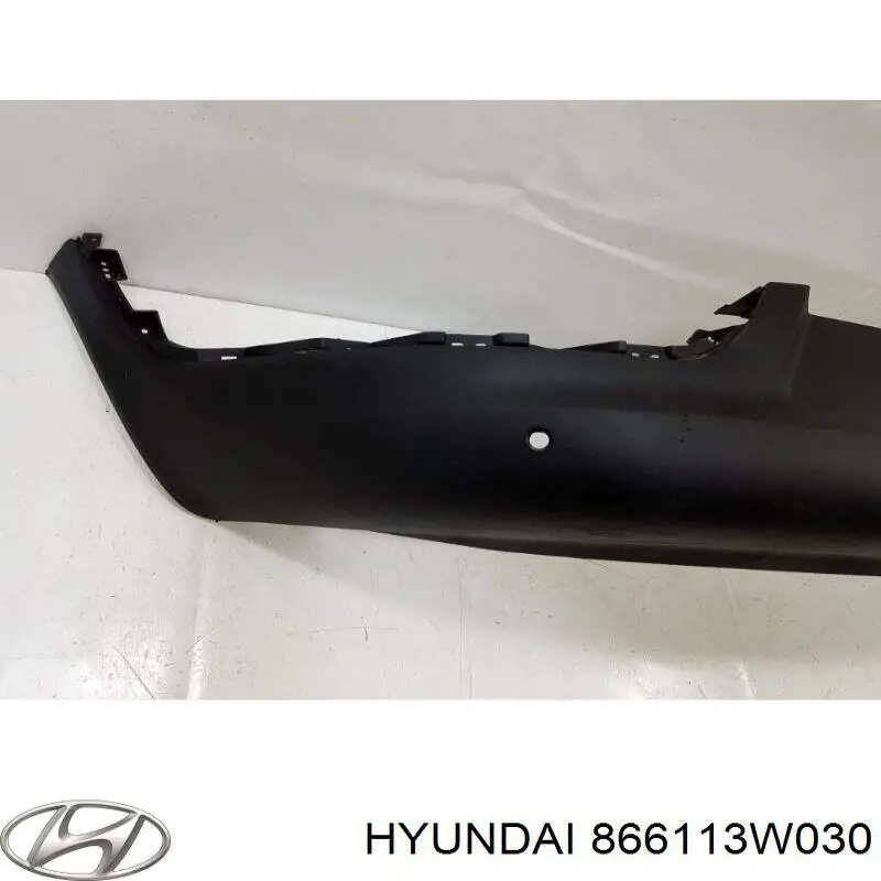 866113W030 Hyundai/Kia Буфер (бампер) задній