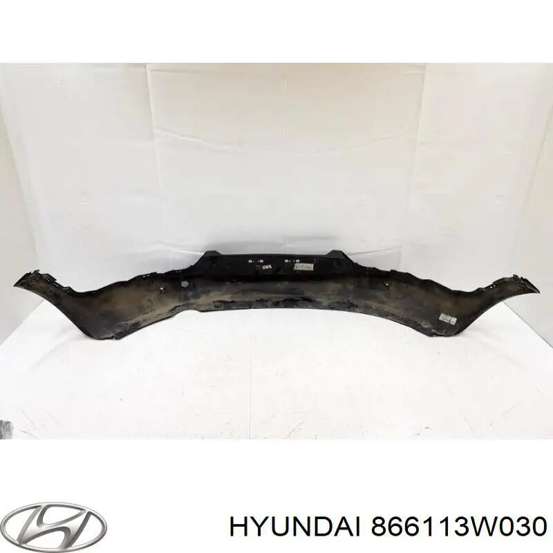 Кожух бампера заднього Hyundai/Kia 866113W030 ціна, від 102.87 USD