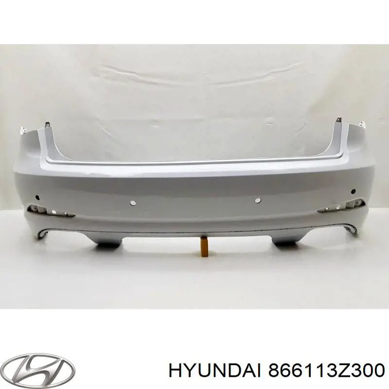 Кожух бампера заднього Hyundai I40 I седан (VF) (2012 - 2019) ціна, від 205.21 USD