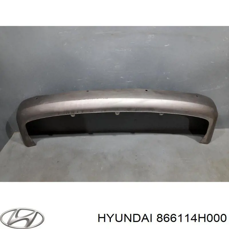 866114H000 Hyundai/Kia Буфер (бампер) задній