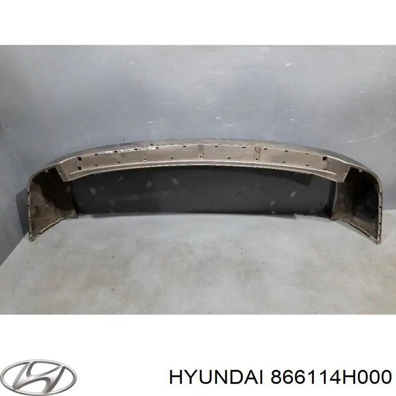 Кожух бампера заднього Hyundai/Kia 866114H000 ціна, від  USD
