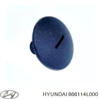 Задній бампер 866114L000 Hyundai/Kia