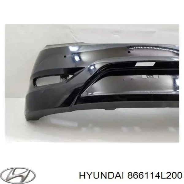 Купити 866114L200 Hyundai/Kia Задній бампер