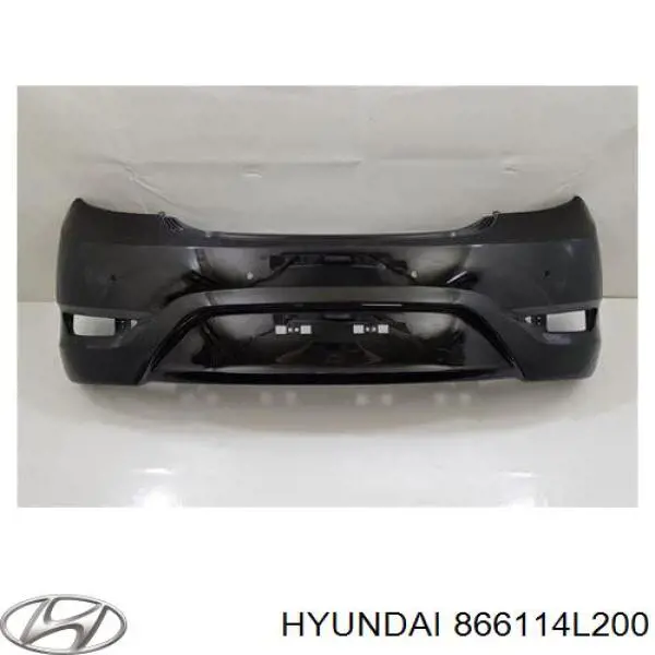 866114L200 Hyundai/Kia бампер задній