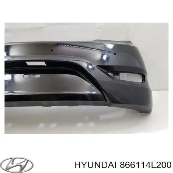 Задній бампер 866114L200 Hyundai/Kia