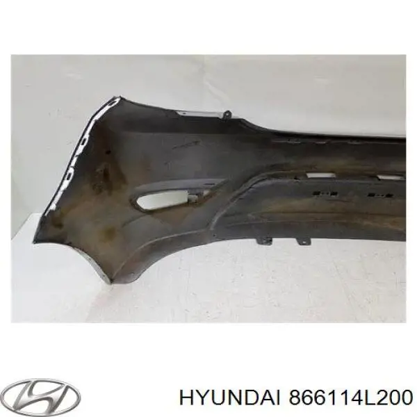 866114L200 Hyundai/Kia Буфер (бампер) задній