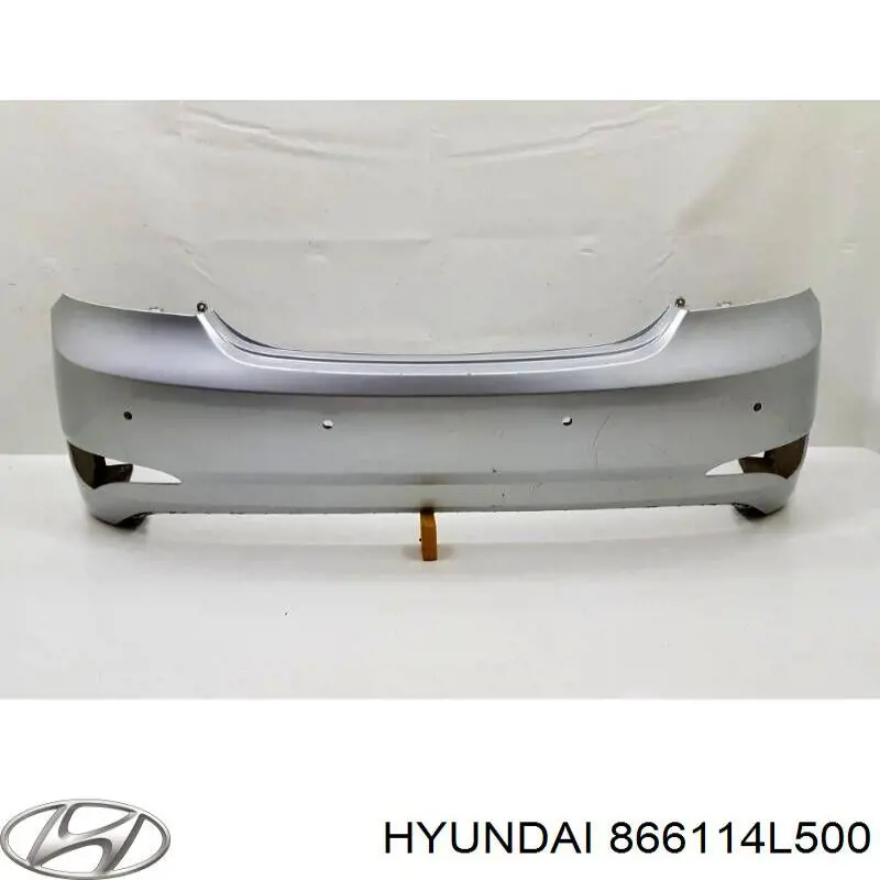 866114L500 Hyundai/Kia бампер задній