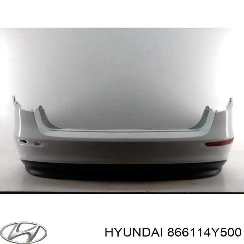Кожух бампера заднього Hyundai/Kia 866114Y500 ціна, від 453.92 USD