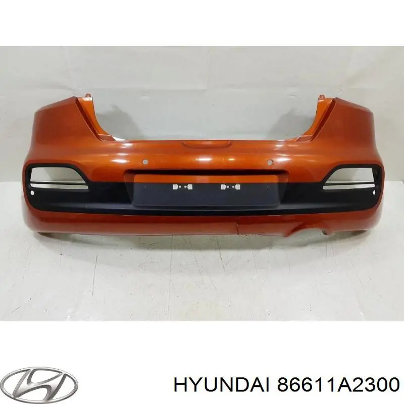 86611A2300BIJ Hyundai/Kia Буфер (бампер) задній