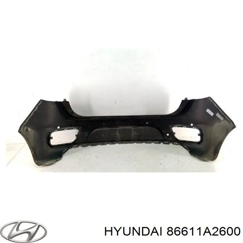 Кожух бампера заднього Hyundai/Kia 86611A2600 ціна, від 124.97 USD
