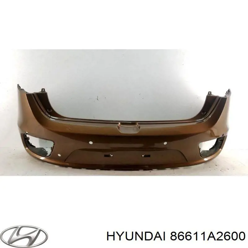 Купити 86611A2600 Hyundai/Kia Задній бампер