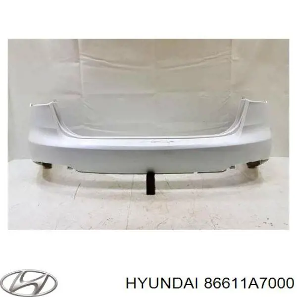 Купити 86611A7000 Hyundai/Kia Задній бампер