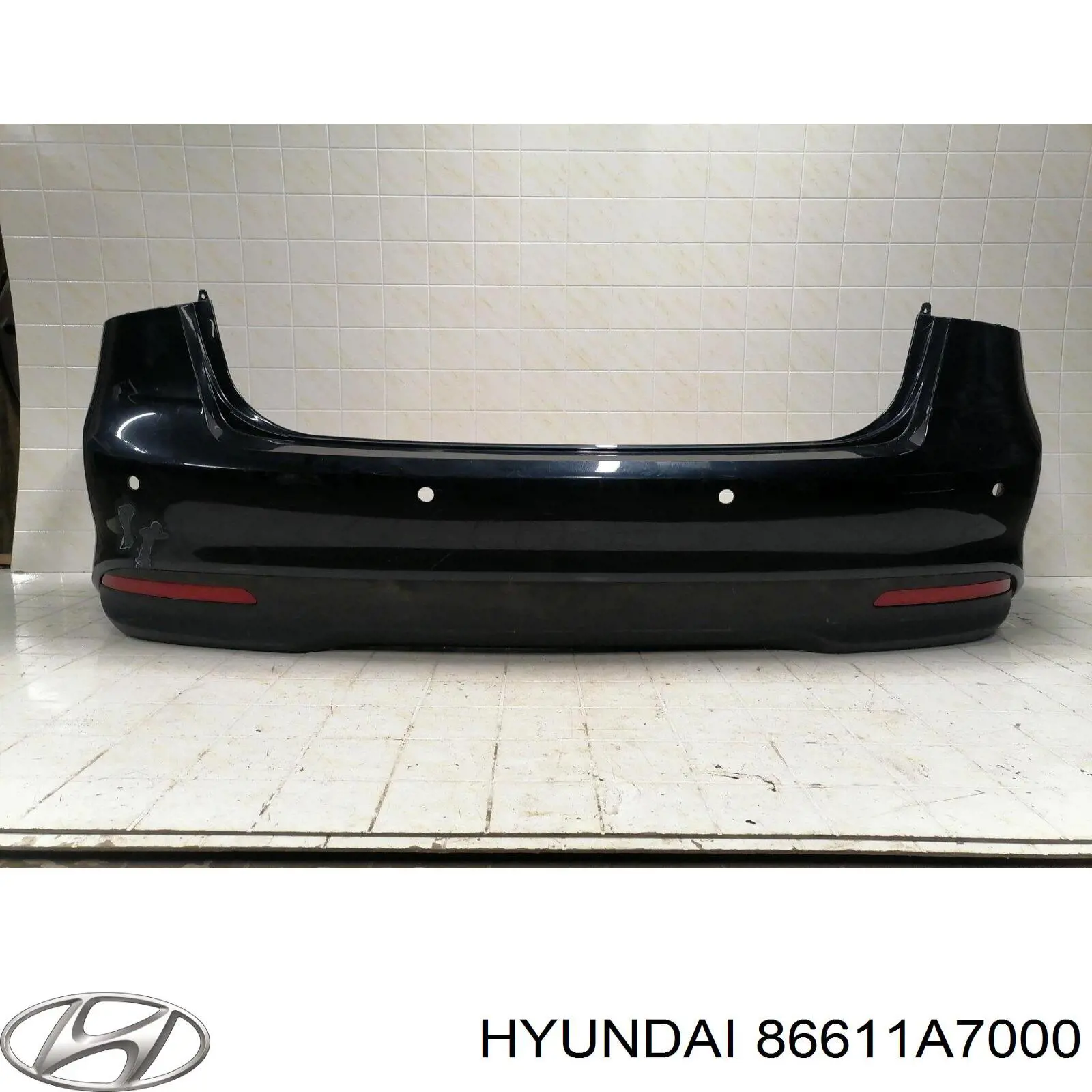 Кожух бампера заднього Hyundai/Kia 86611A7000 ціна, від 50.91 USD