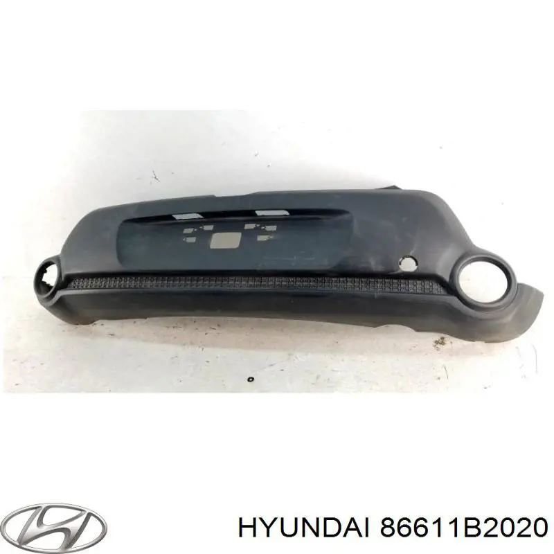 Кожух бампера заднього FPS FP4036950 ціна, від 186.80 USD