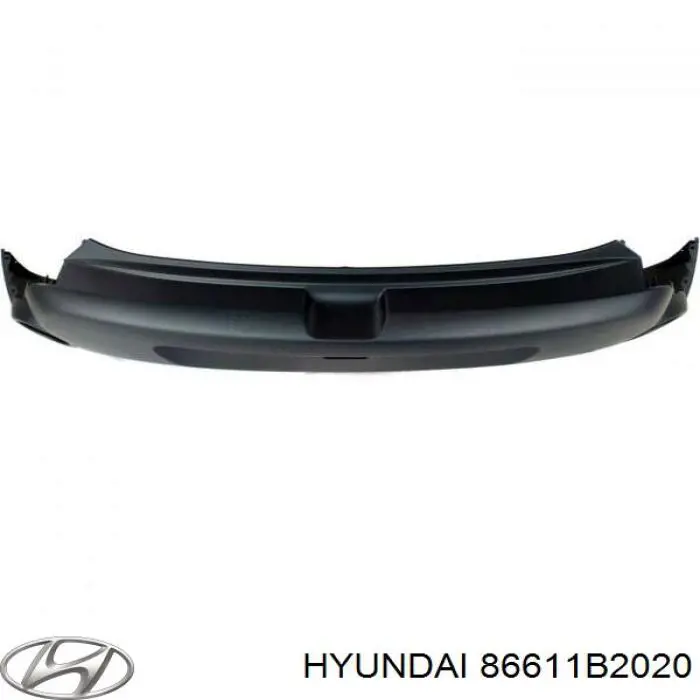Задній бампер 86611B2020 Hyundai/Kia
