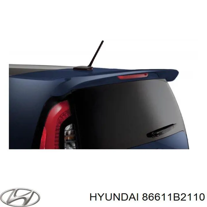 Кожух бампера заднього Hyundai/Kia 86611B2110 ціна, від 270.85 USD