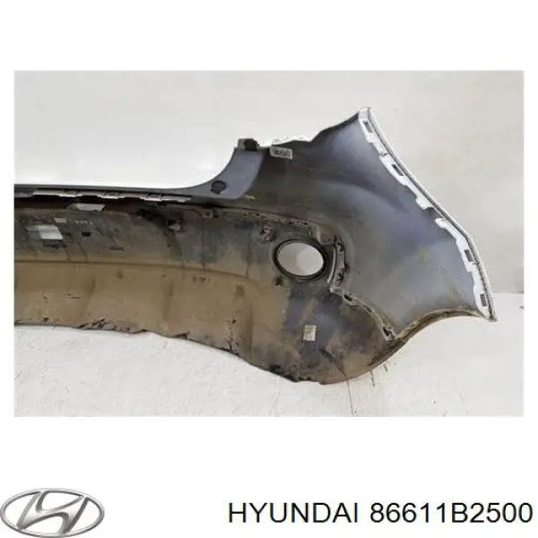 Кожух бампера заднього FPS FP4036951 ціна, від 125.53 USD
