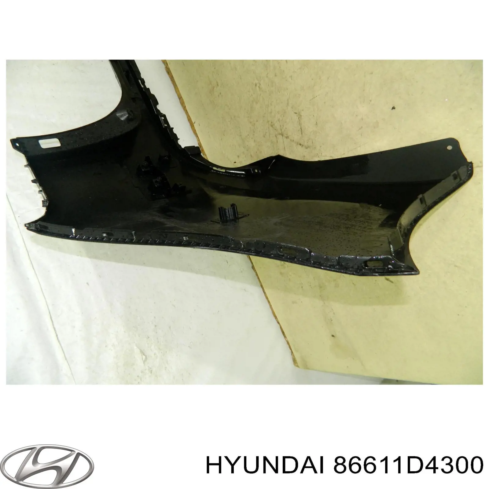  Hyundai/Kia 86611D4300 ціна, від 76.94 USD