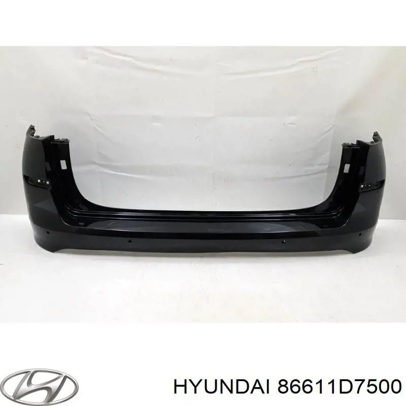 Кожух бампера заднього Hyundai/Kia 86611D7500 ціна, від 303.58 USD